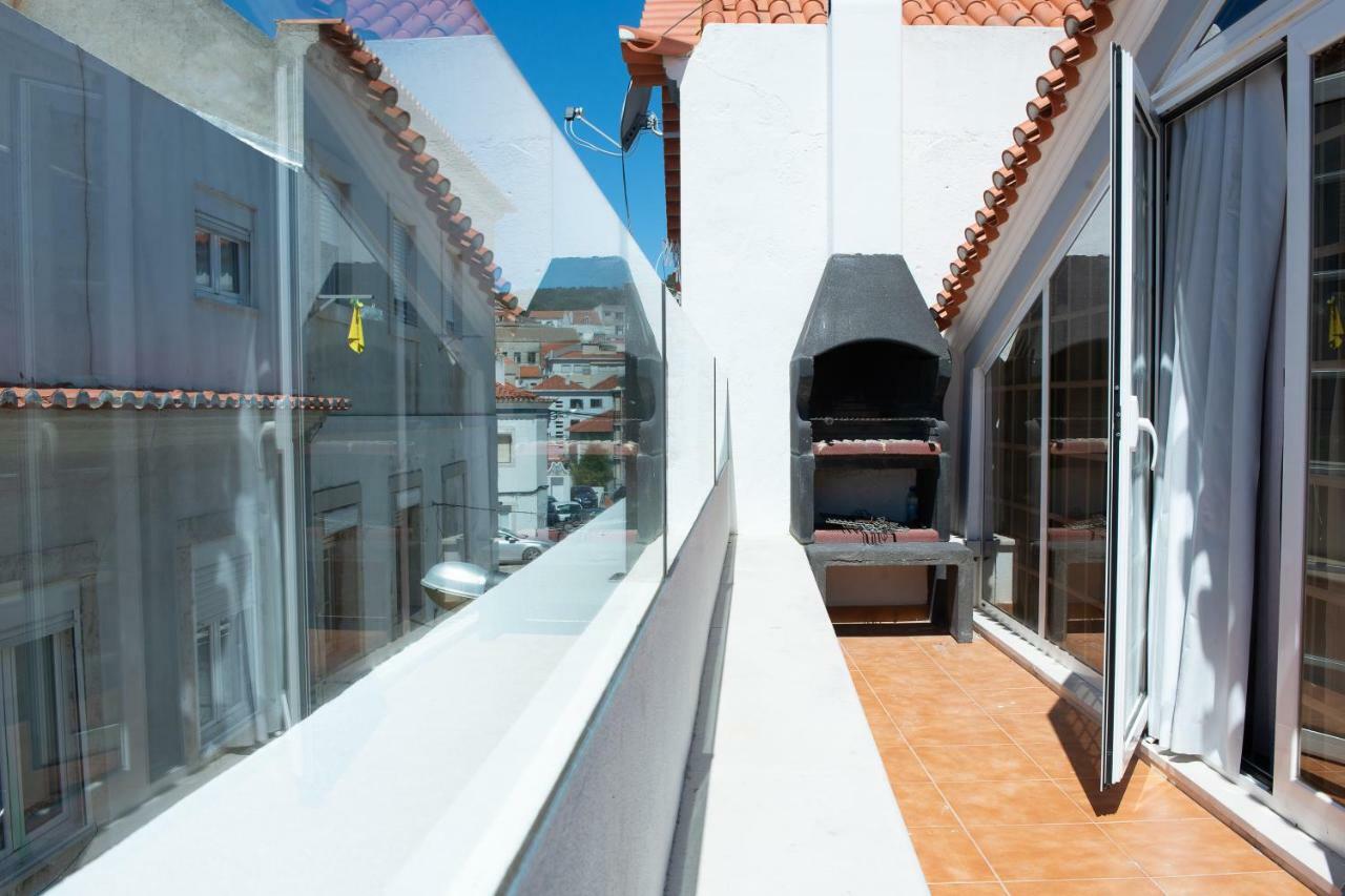 Apartamento Terrace Sesimbra Esterno foto